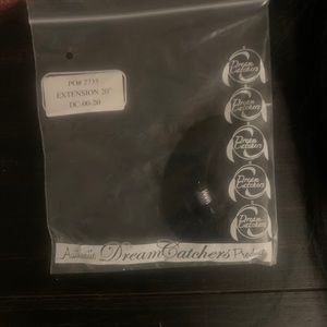 Jet black Dream catchers black i tip hair extentions